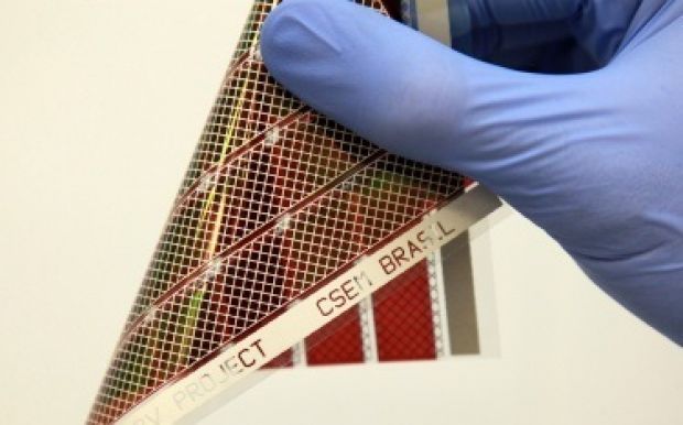 Tinta orgânica que produz energia solar – pesquisadores brasileiros