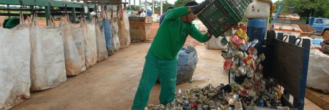 Reuso de Materiais está virando matéria prima na construção civil