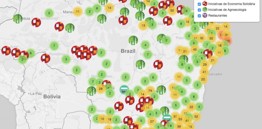 Aplicativo – tecnologia a serviço do consumo consciente e alimentação saudável