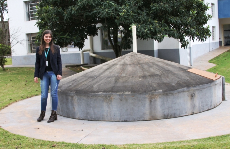 Condomínio no Paraná tem biodigestor – resíduos orgânicos em gás cozinha