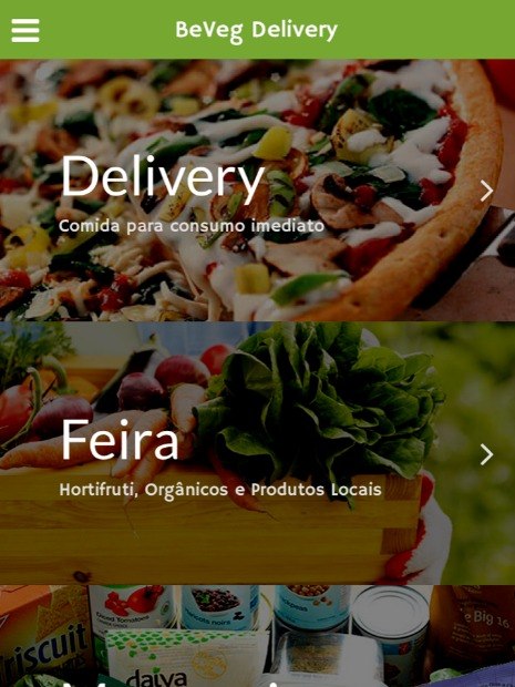 Aplicativo – compra alimentos orgânicos