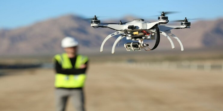 Drones na Construção Civil – melhora canteiro obras